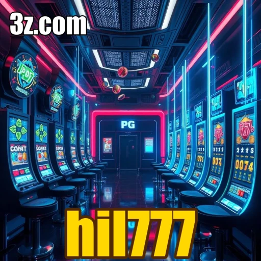 Explorando a seção de ação do hil777 em jogos online